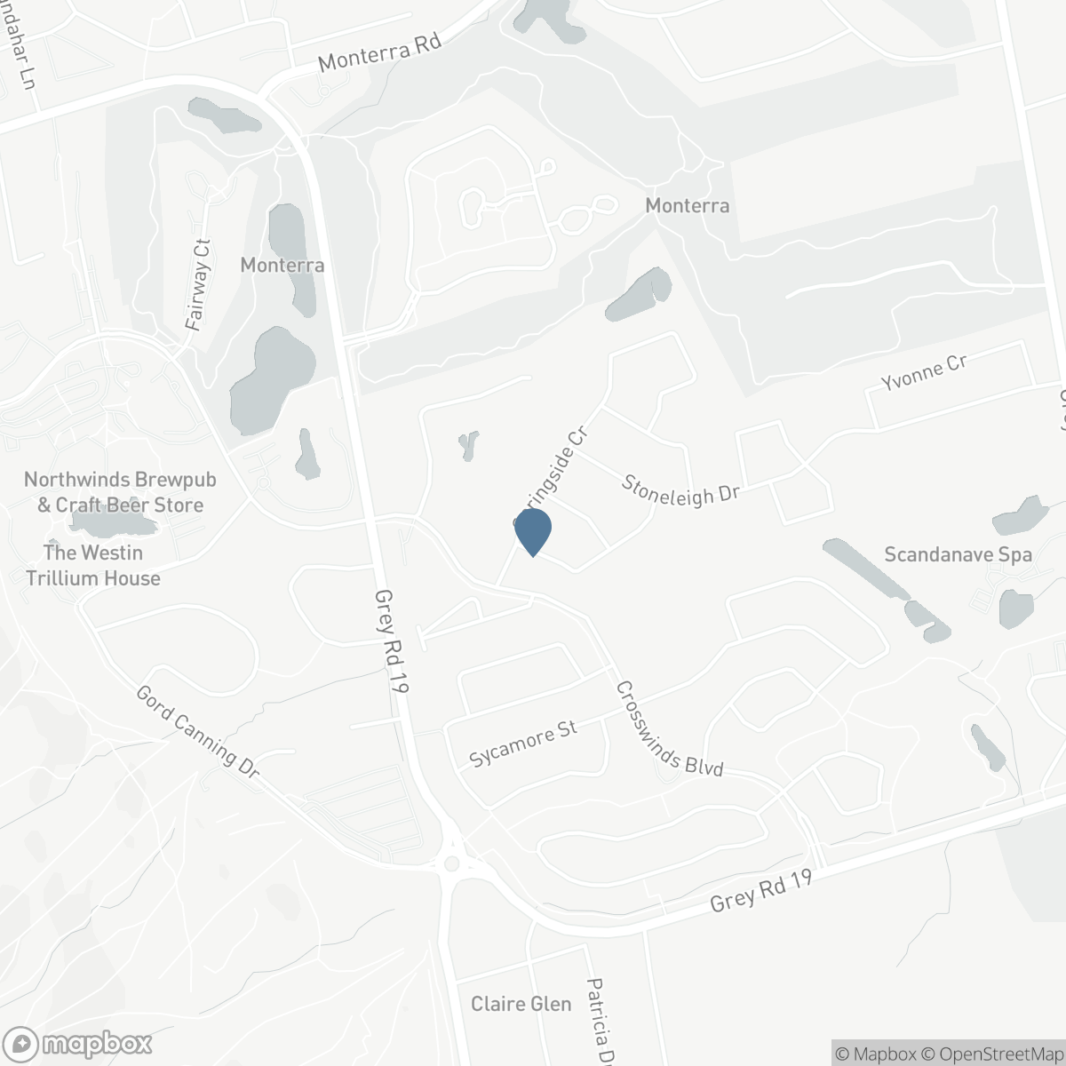 100 STILLWATER CRESCENT, The Blue Mountains, Ontario L9Y 4P5